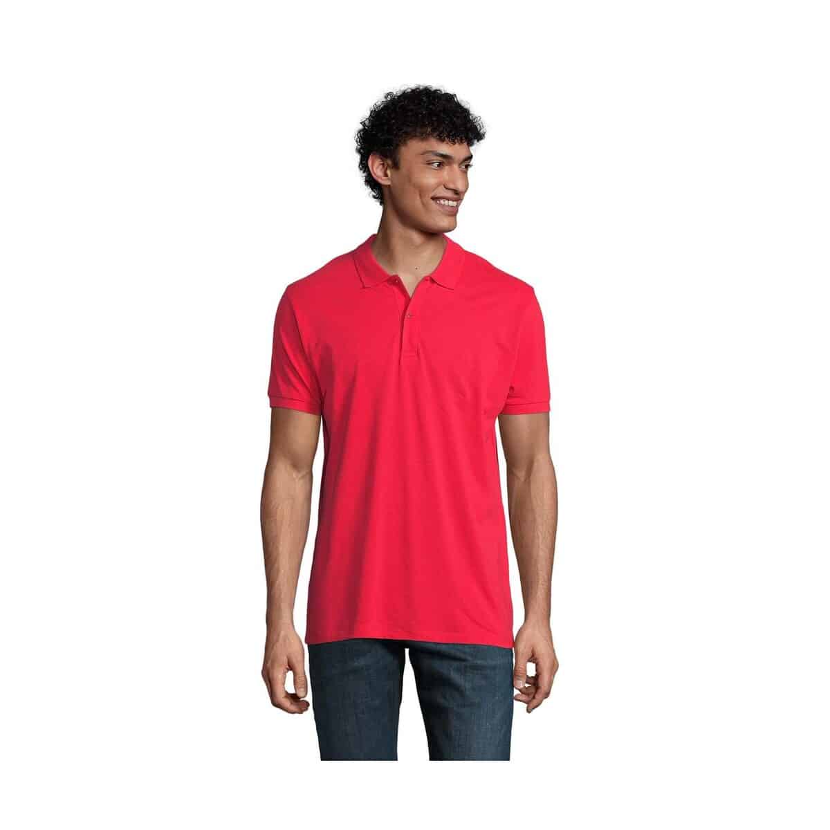 Koszulki polo z logo – planet men polo 170g planet men s03566-rd PLANET MEN polo 170g PLANET MEN s03566-rd