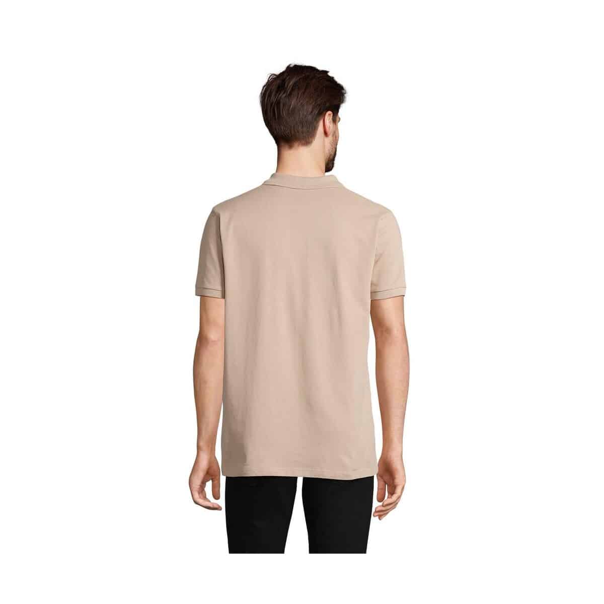 Koszulki polo z logo – planet men polo 170g planet men s03566-ro-back PLANET MEN polo 170g PLANET MEN s03566-ro-back
