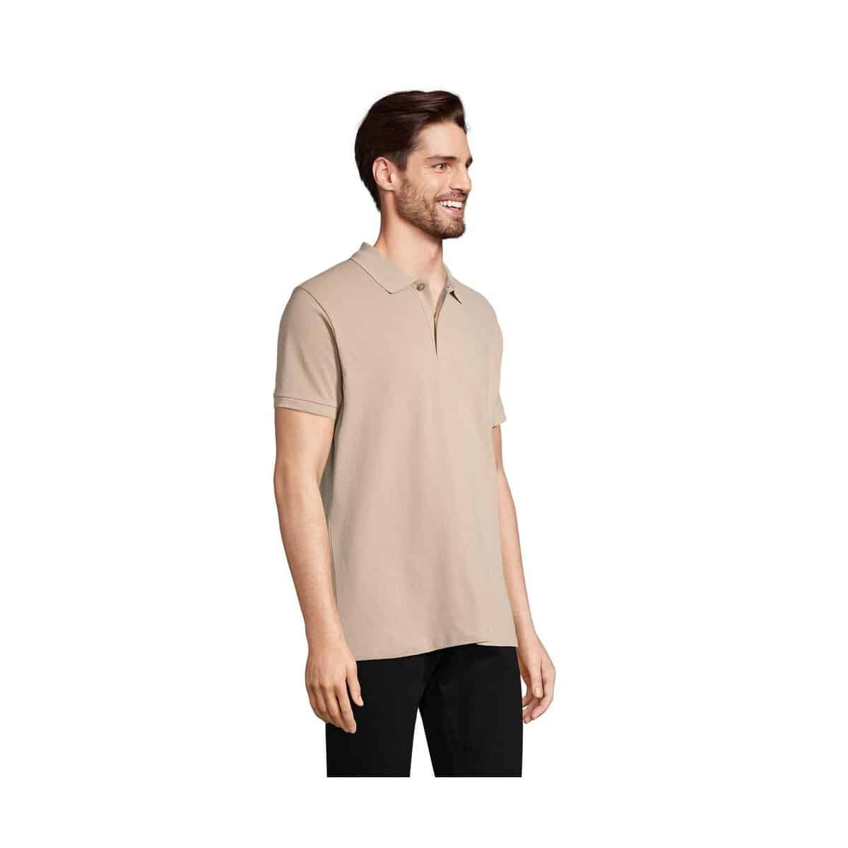 Koszulki polo z logo – planet men polo 170g planet men s03566-ro-side PLANET MEN polo 170g PLANET MEN s03566-ro-side