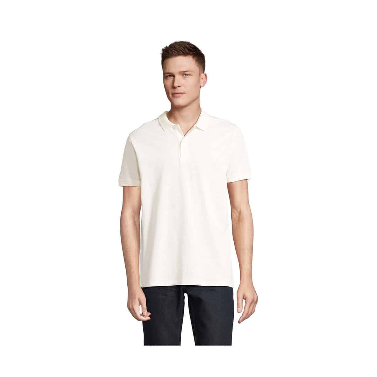 Koszulki polo z logo – planet men polo 170g planet men s03566-ww PLANET MEN polo 170g PLANET MEN s03566-ww