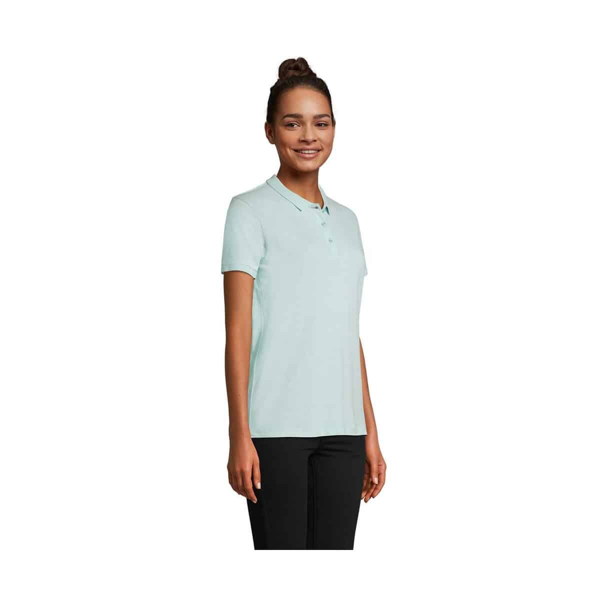 Koszulki polo z logo – planet women polo 170g planet women s03575-aa-back PLANET WOMEN polo 170g PLANET WOMEN s03575-aa-back