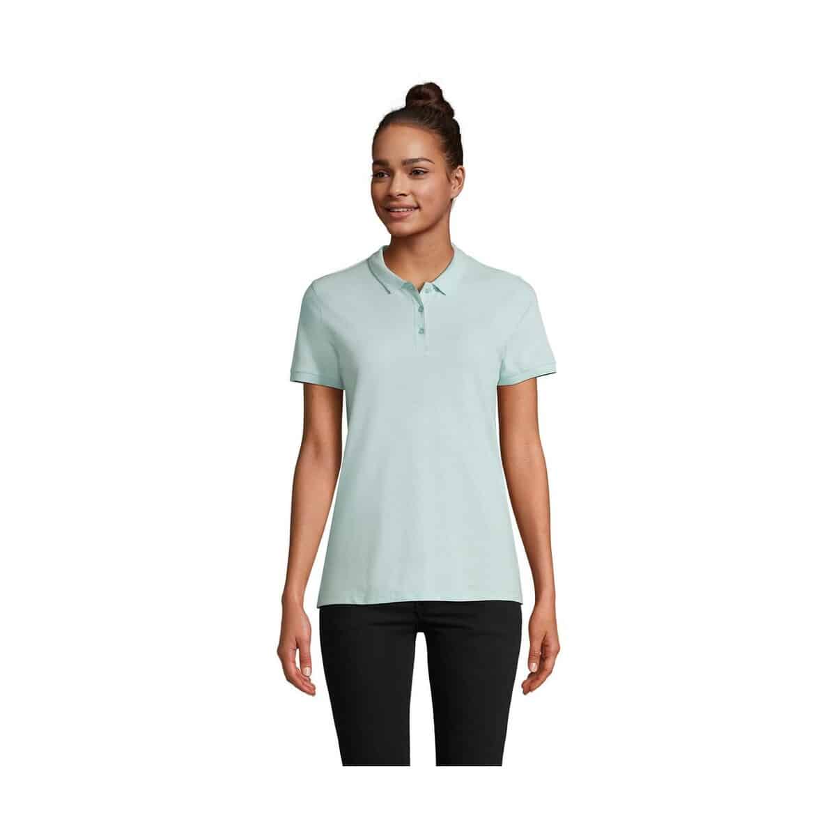 Koszulki polo z logo – planet women polo 170g planet women s03575-aa PLANET WOMEN polo 170g PLANET WOMEN s03575-aa