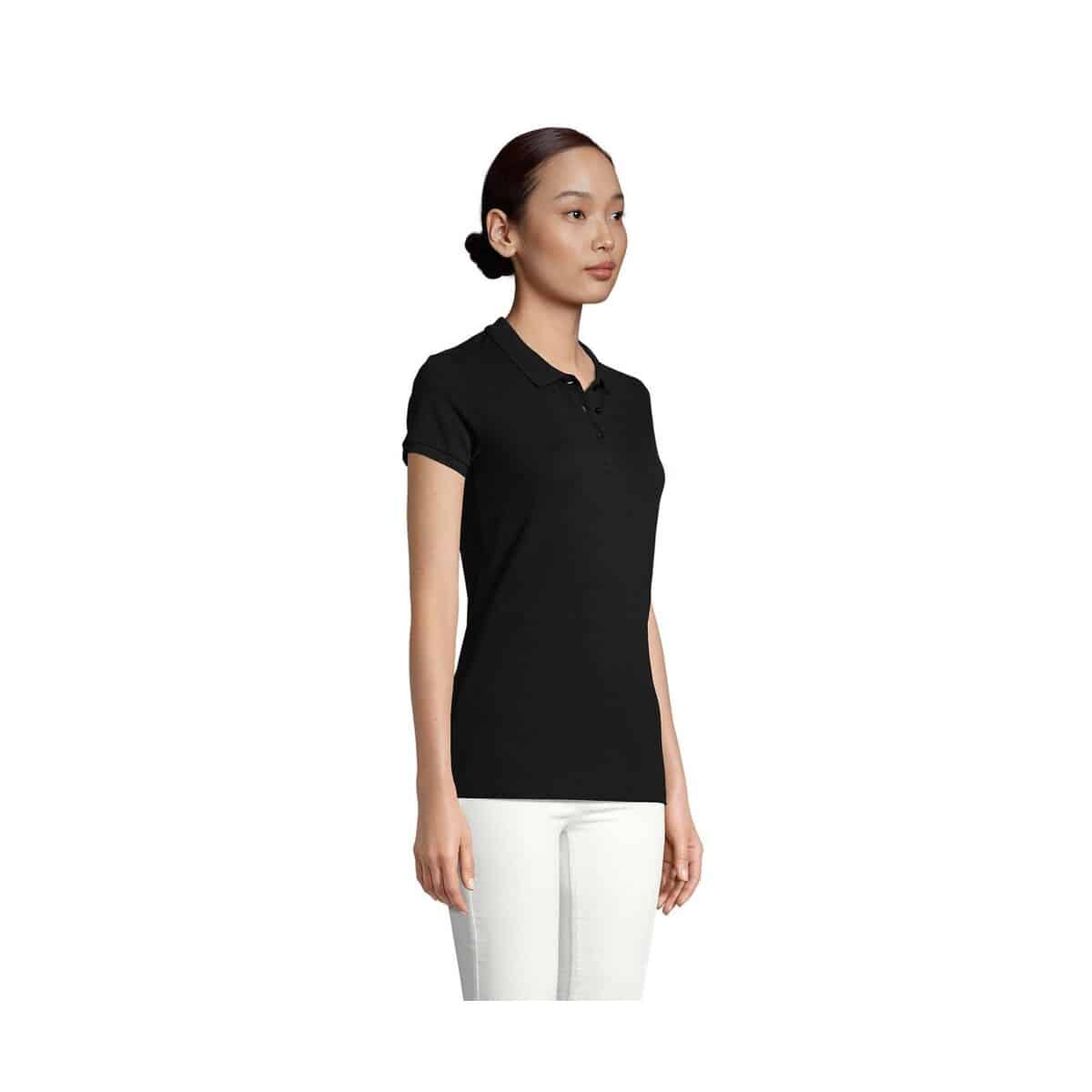 Koszulki polo z logo – planet women polo 170g planet women s03575-bk-back PLANET WOMEN polo 170g PLANET WOMEN s03575-bk-back