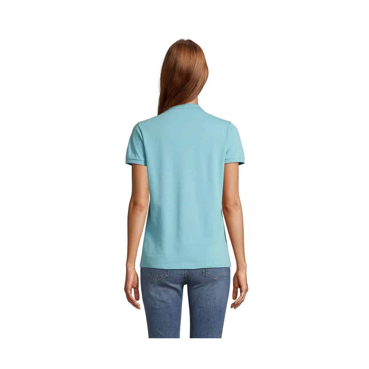 Koszulki polo z logo – planet women polo 170g planet women s03575-bp-back PLANET WOMEN polo 170g PLANET WOMEN s03575-bp-back