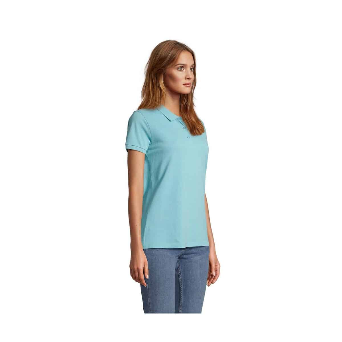 Koszulki polo z logo – planet women polo 170g planet women s03575-bp-side PLANET WOMEN polo 170g PLANET WOMEN s03575-bp-side