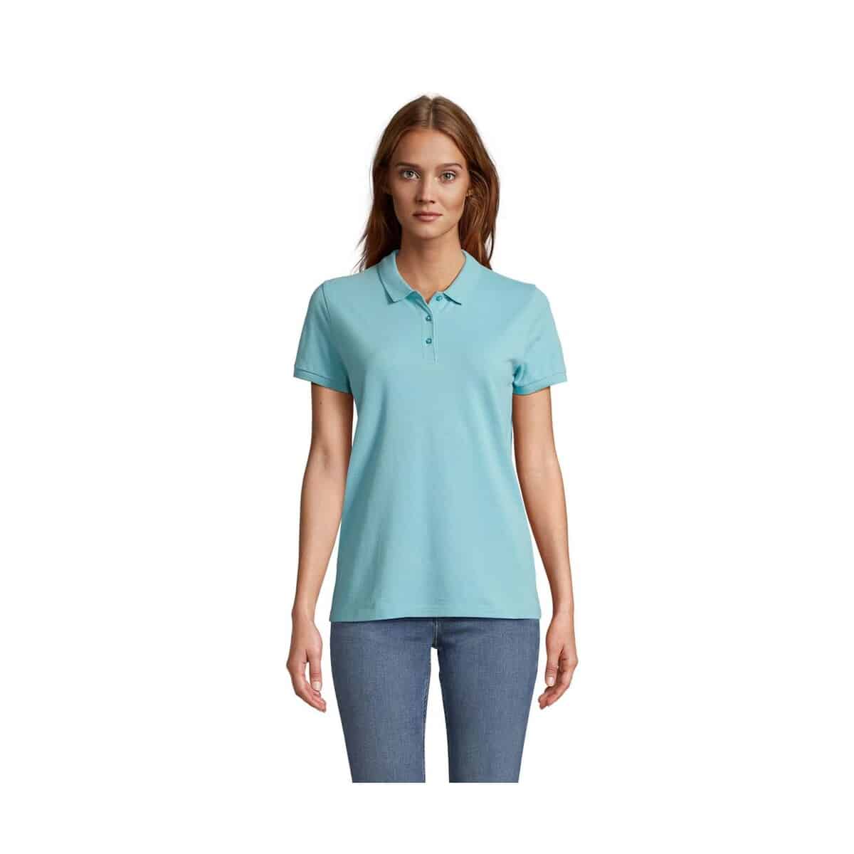 Koszulki polo z logo – planet women polo 170g planet women s03575-bp PLANET WOMEN polo 170g PLANET WOMEN s03575-bp
