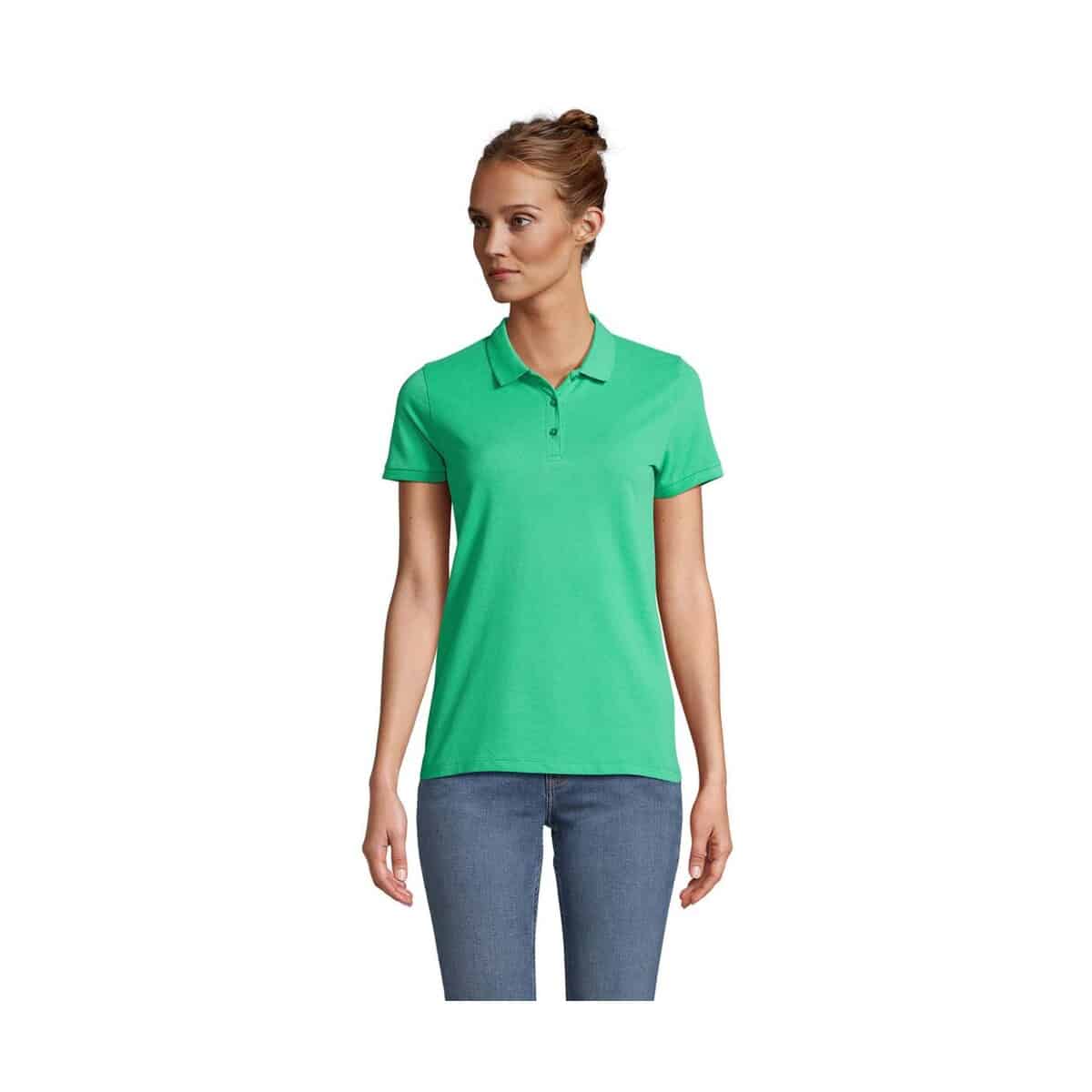 Koszulki polo z logo – planet women polo 170g planet women s03575-eo PLANET WOMEN polo 170g PLANET WOMEN s03575-eo