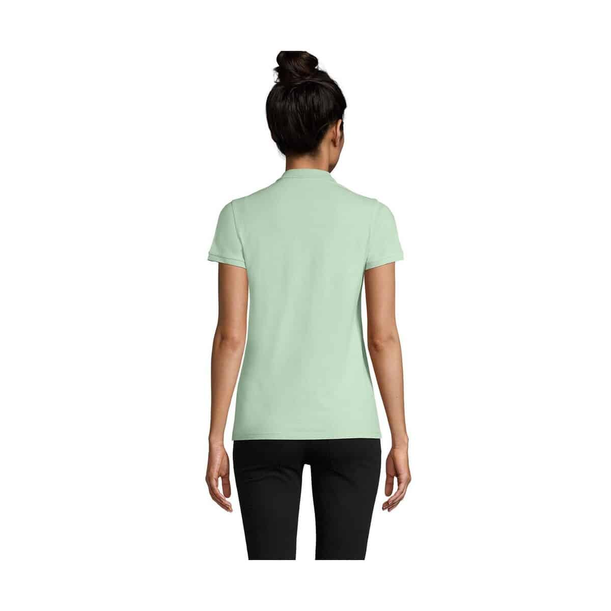 Koszulki polo z logo – planet women polo 170g planet women s03575-gn-side PLANET WOMEN polo 170g PLANET WOMEN s03575-gn-side