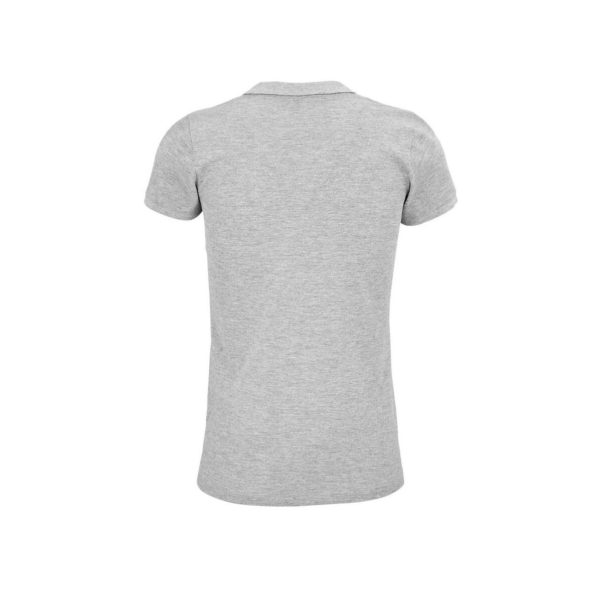 Koszulki polo z logo – planet women polo 170g planet women s03575-gy-back PLANET WOMEN polo 170g PLANET WOMEN s03575-gy-back
