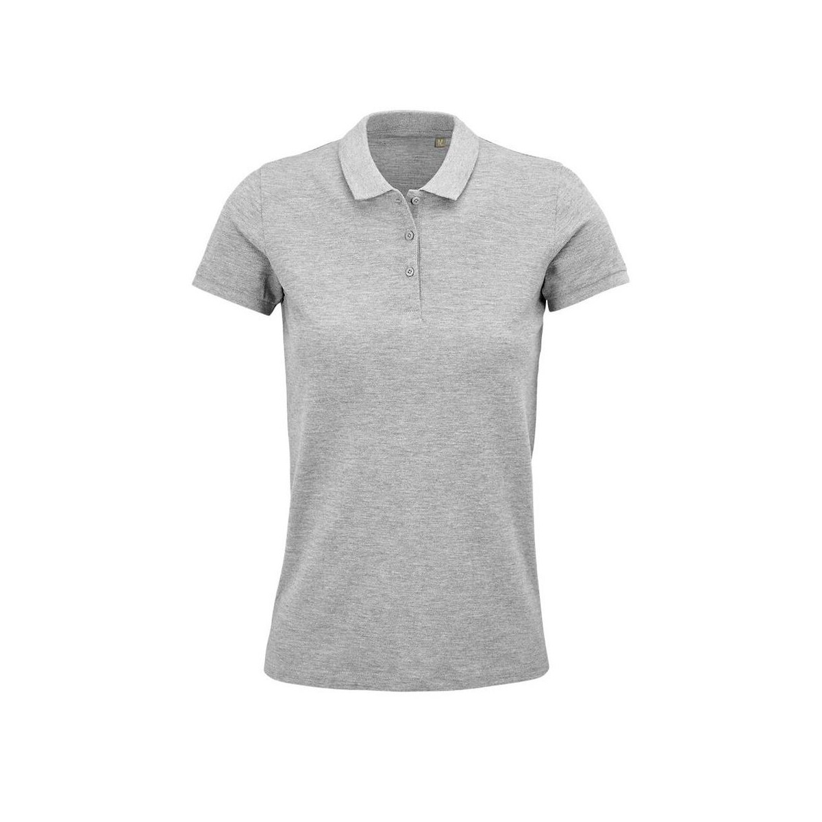 Koszulki polo z logo – planet women polo 170g planet women s03575-gy PLANET WOMEN polo 170g PLANET WOMEN s03575-gy