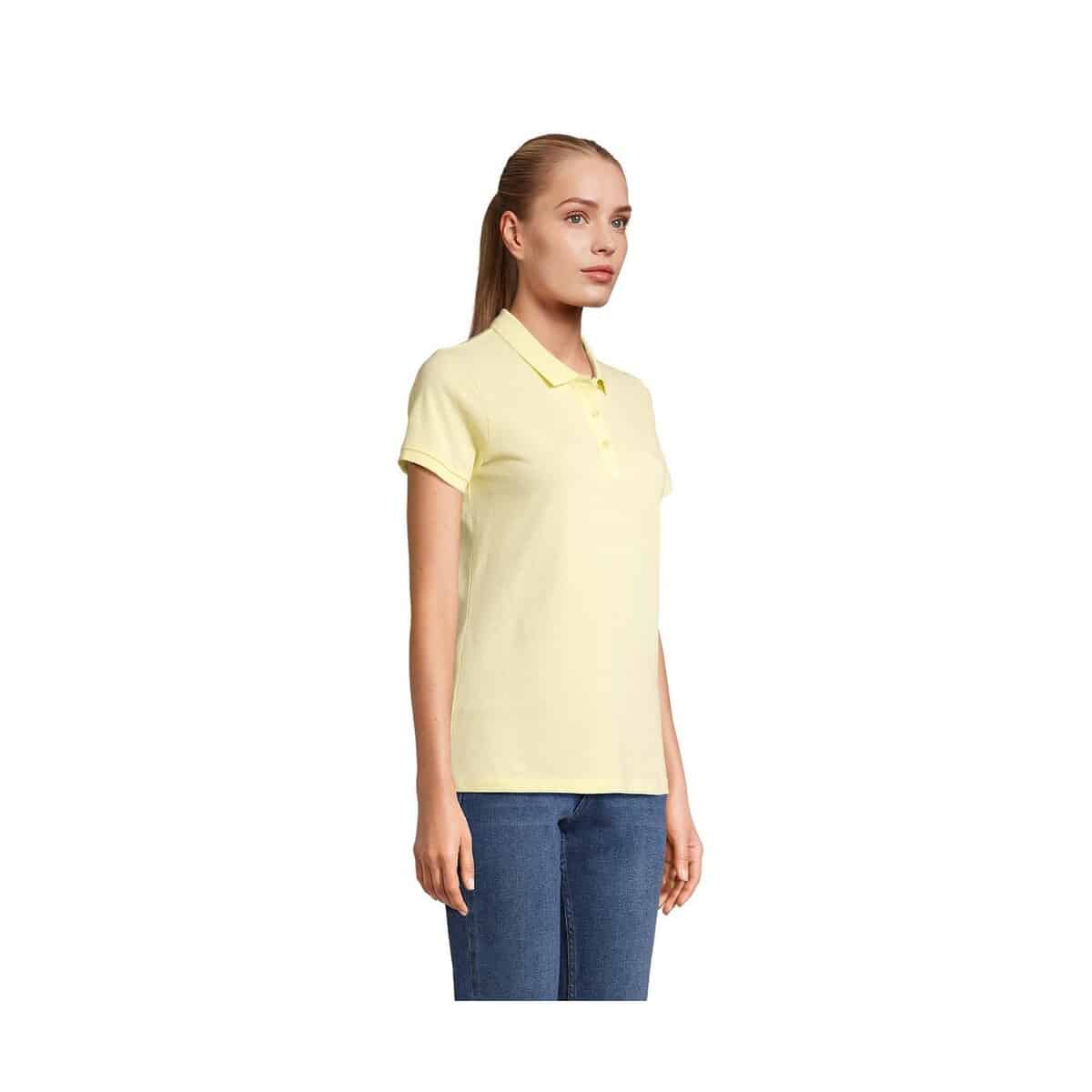 Koszulki polo z logo – planet women polo 170g planet women s03575-ly-side PLANET WOMEN polo 170g PLANET WOMEN s03575-ly-side