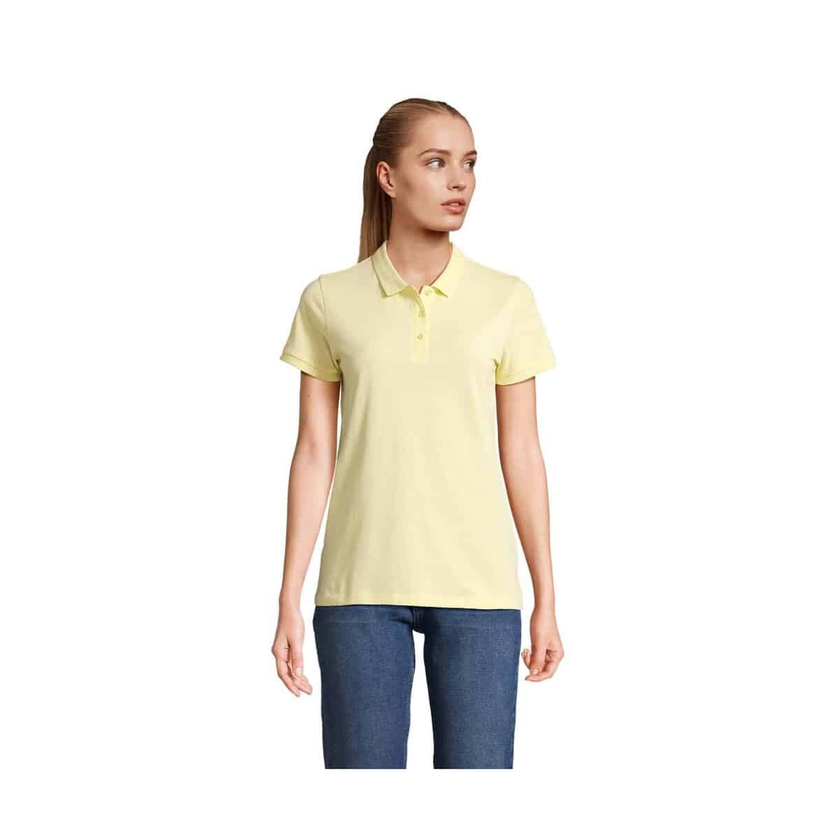 Koszulki polo z logo – planet women polo 170g planet women s03575-ly PLANET WOMEN polo 170g PLANET WOMEN s03575-ly