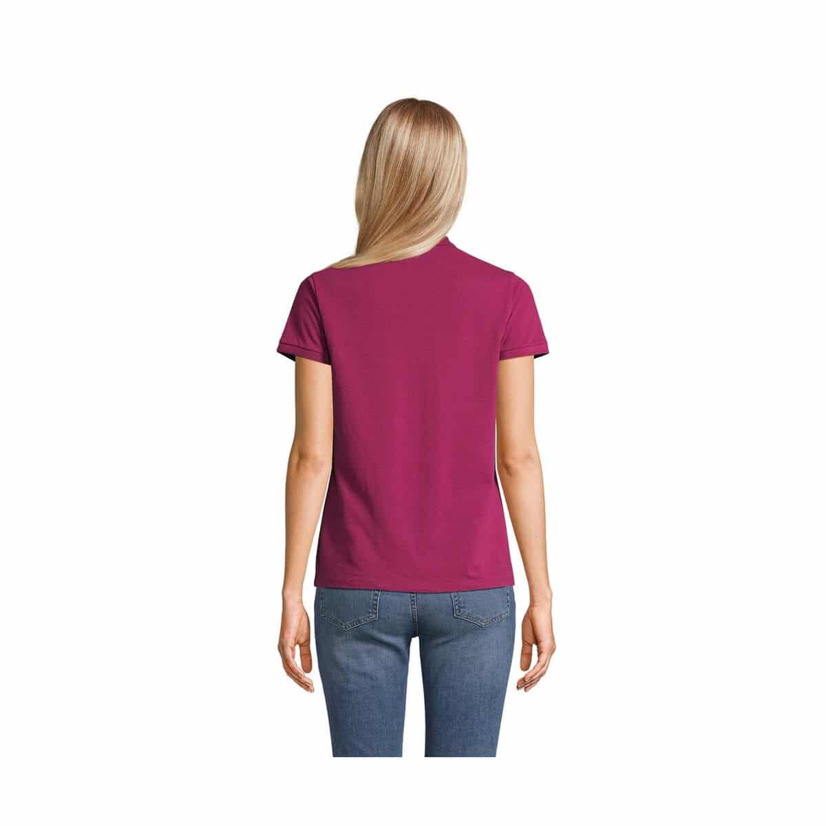 Koszulki polo z logo – planet women polo 170g planet women s03575-pa-back PLANET WOMEN polo 170g PLANET WOMEN s03575-pa-back