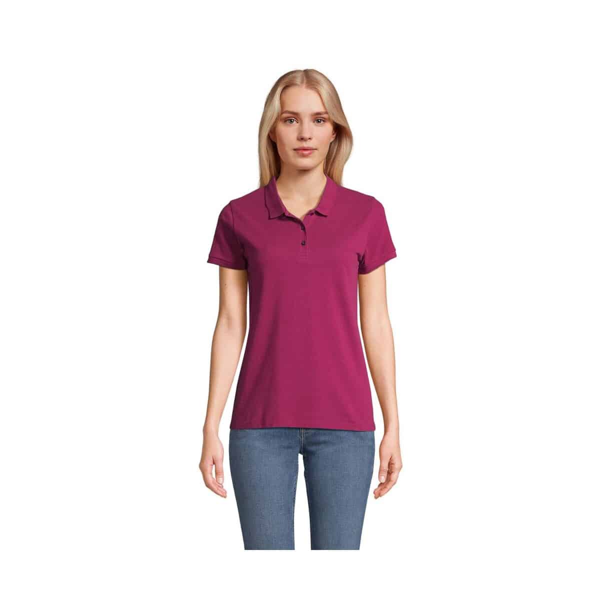 Koszulki polo z logo – planet women polo 170g planet women s03575-pa PLANET WOMEN polo 170g PLANET WOMEN s03575-pa