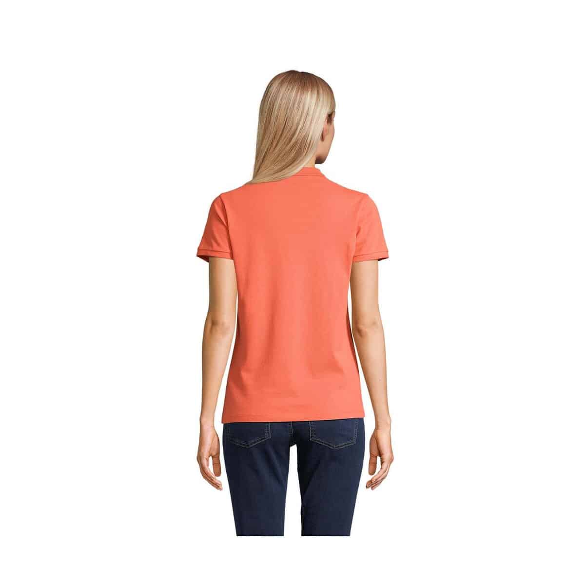 Koszulki polo z logo – planet women polo 170g planet women s03575-po-back PLANET WOMEN polo 170g PLANET WOMEN s03575-po-back