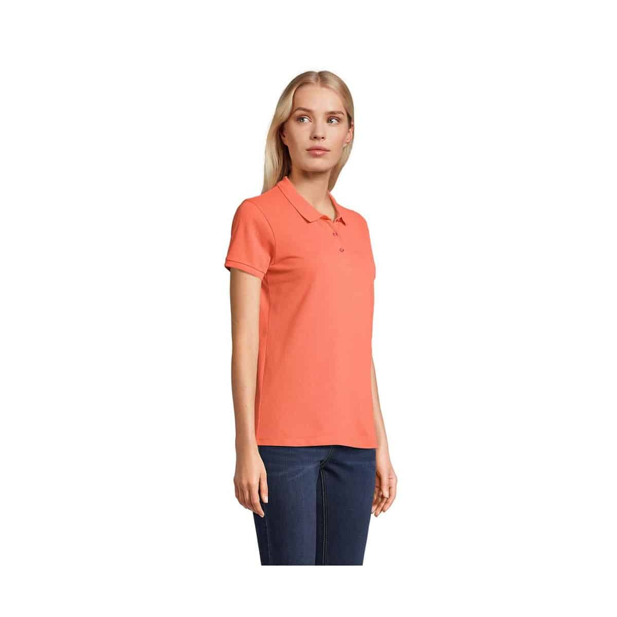 Koszulki polo z logo – planet women polo 170g planet women s03575-po-side PLANET WOMEN polo 170g PLANET WOMEN s03575-po-side