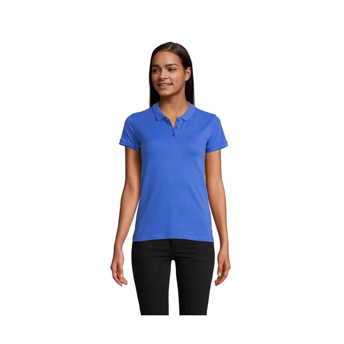 Koszulki polo z logo – planet women polo 170g planet women s03575-rb PLANET WOMEN polo 170g PLANET WOMEN s03575-rb