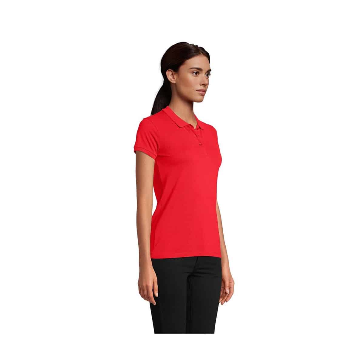 Koszulki polo z logo – planet women polo 170g planet women s03575-rd-back PLANET WOMEN polo 170g PLANET WOMEN s03575-rd-back
