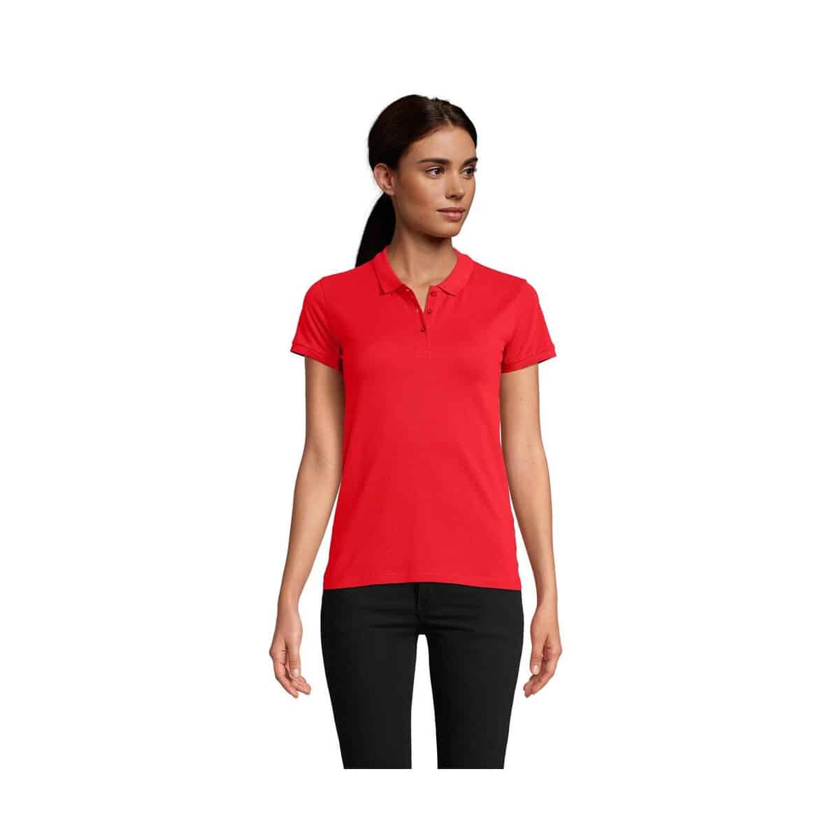 Koszulki polo z logo – planet women polo 170g planet women s03575-rd PLANET WOMEN polo 170g PLANET WOMEN s03575-rd
