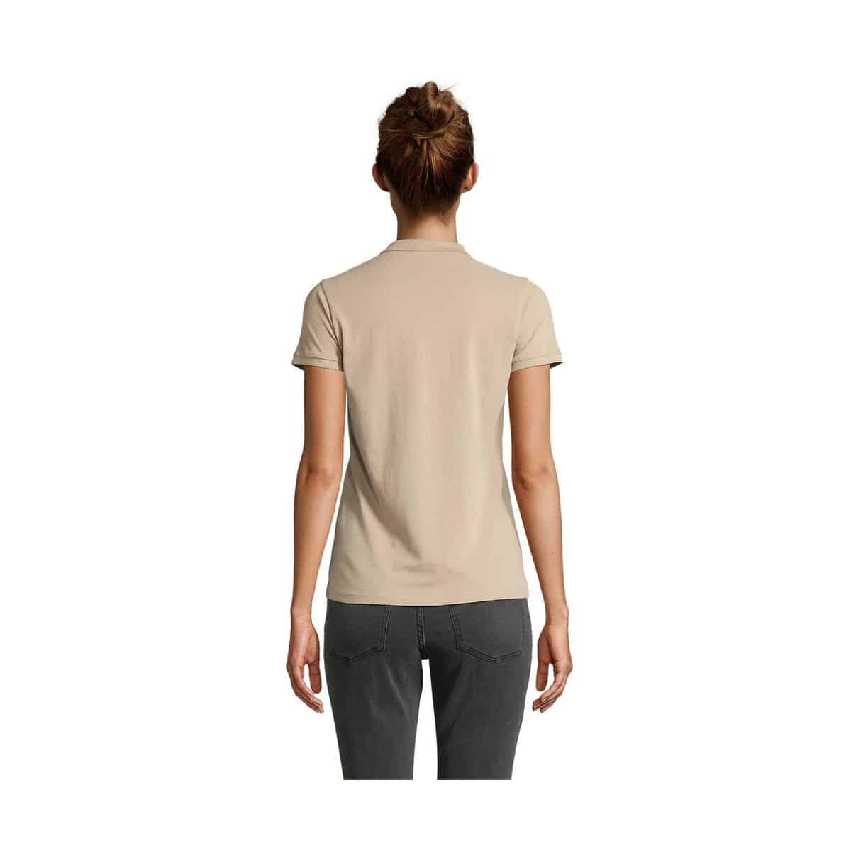 Koszulki polo z logo – planet women polo 170g planet women s03575-ro-back PLANET WOMEN polo 170g PLANET WOMEN s03575-ro-back