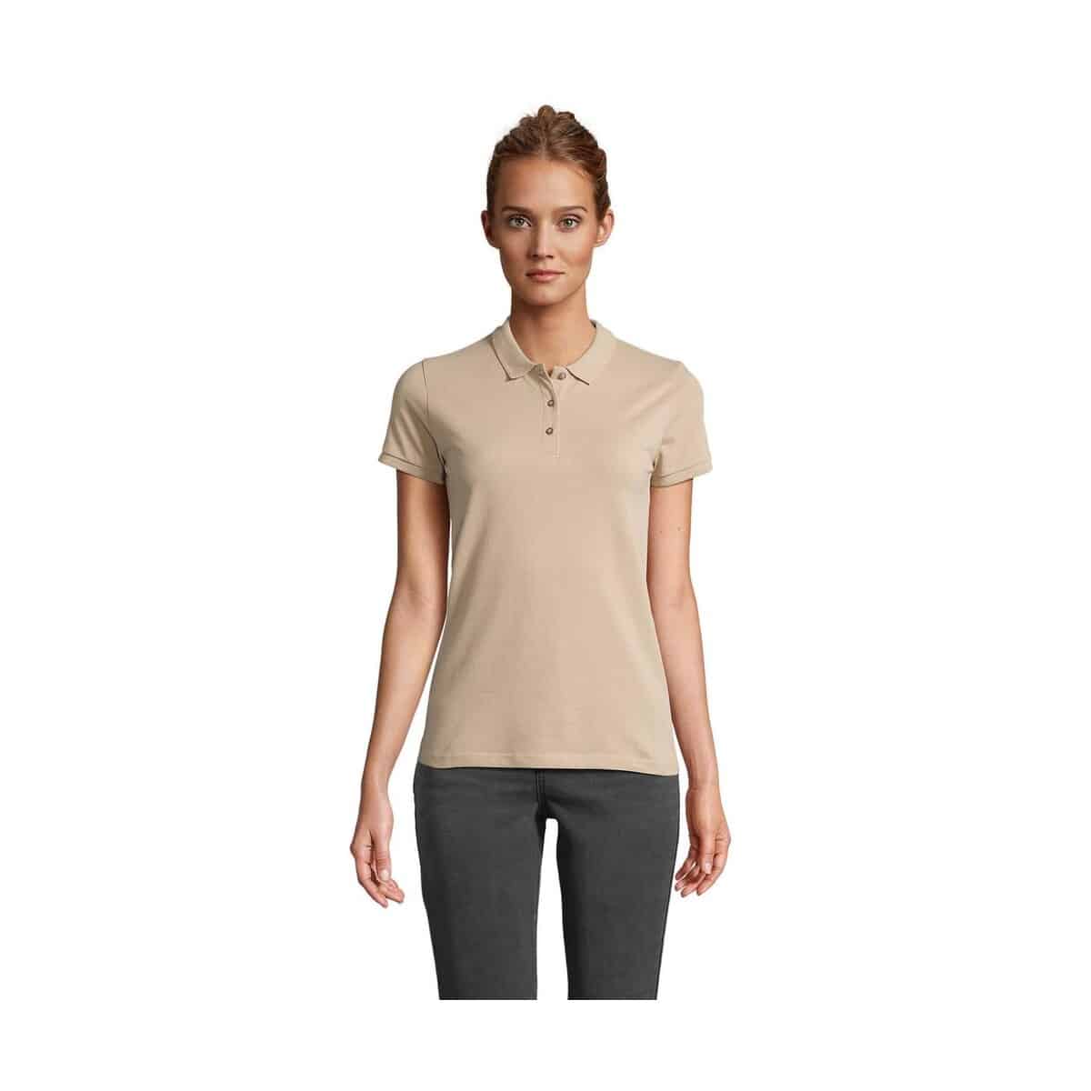 Koszulki polo z logo – planet women polo 170g planet women s03575-ro PLANET WOMEN polo 170g PLANET WOMEN s03575-ro