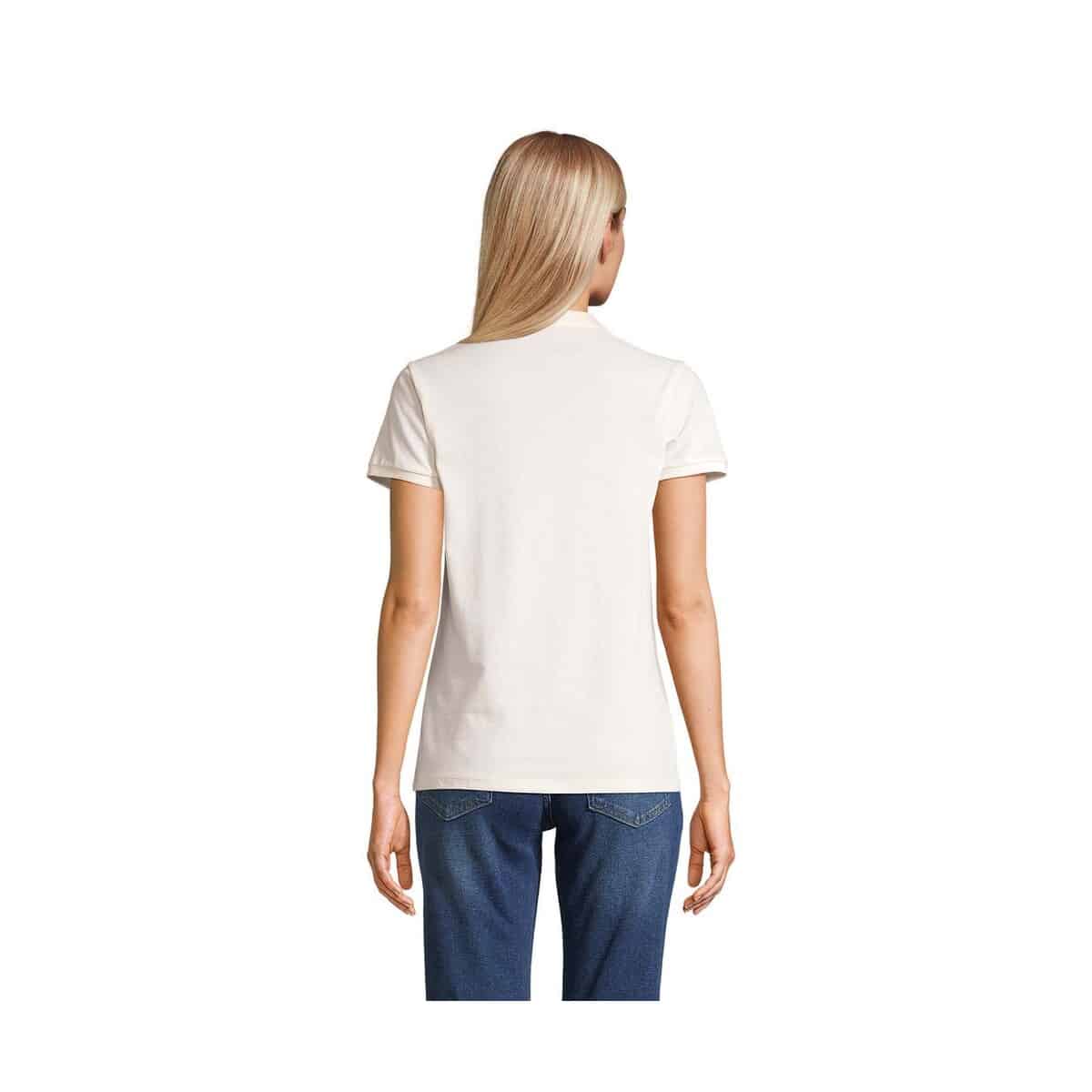 Koszulki polo z logo – planet women polo 170g planet women s03575-ww-back PLANET WOMEN polo 170g PLANET WOMEN s03575-ww-back