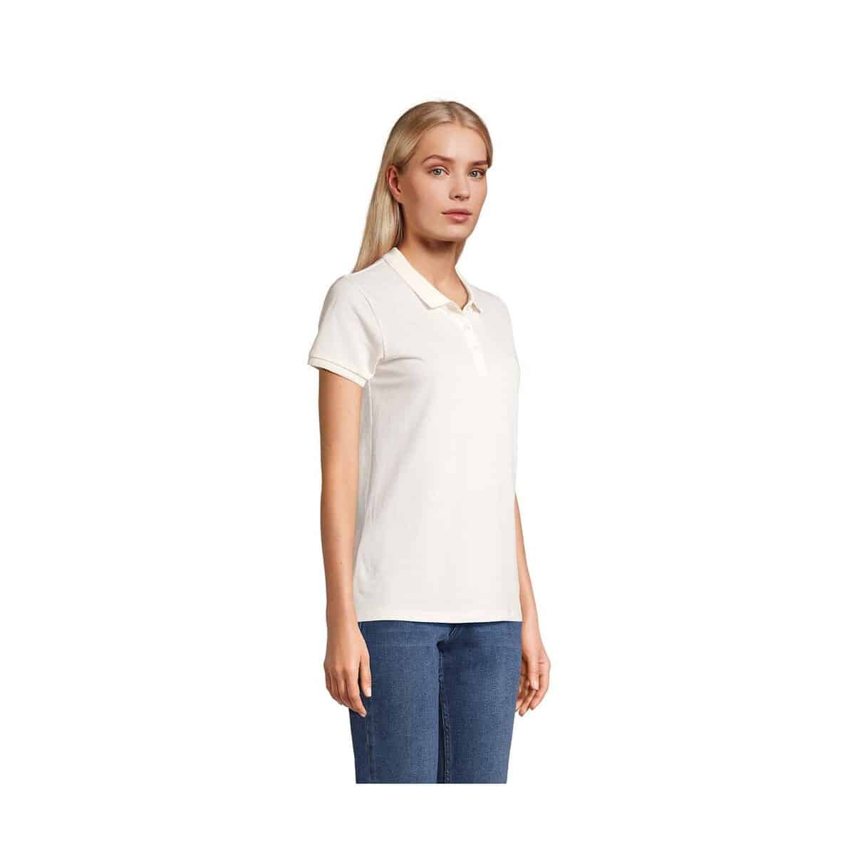 Koszulki polo z logo – planet women polo 170g planet women s03575-ww-side PLANET WOMEN polo 170g PLANET WOMEN s03575-ww-side