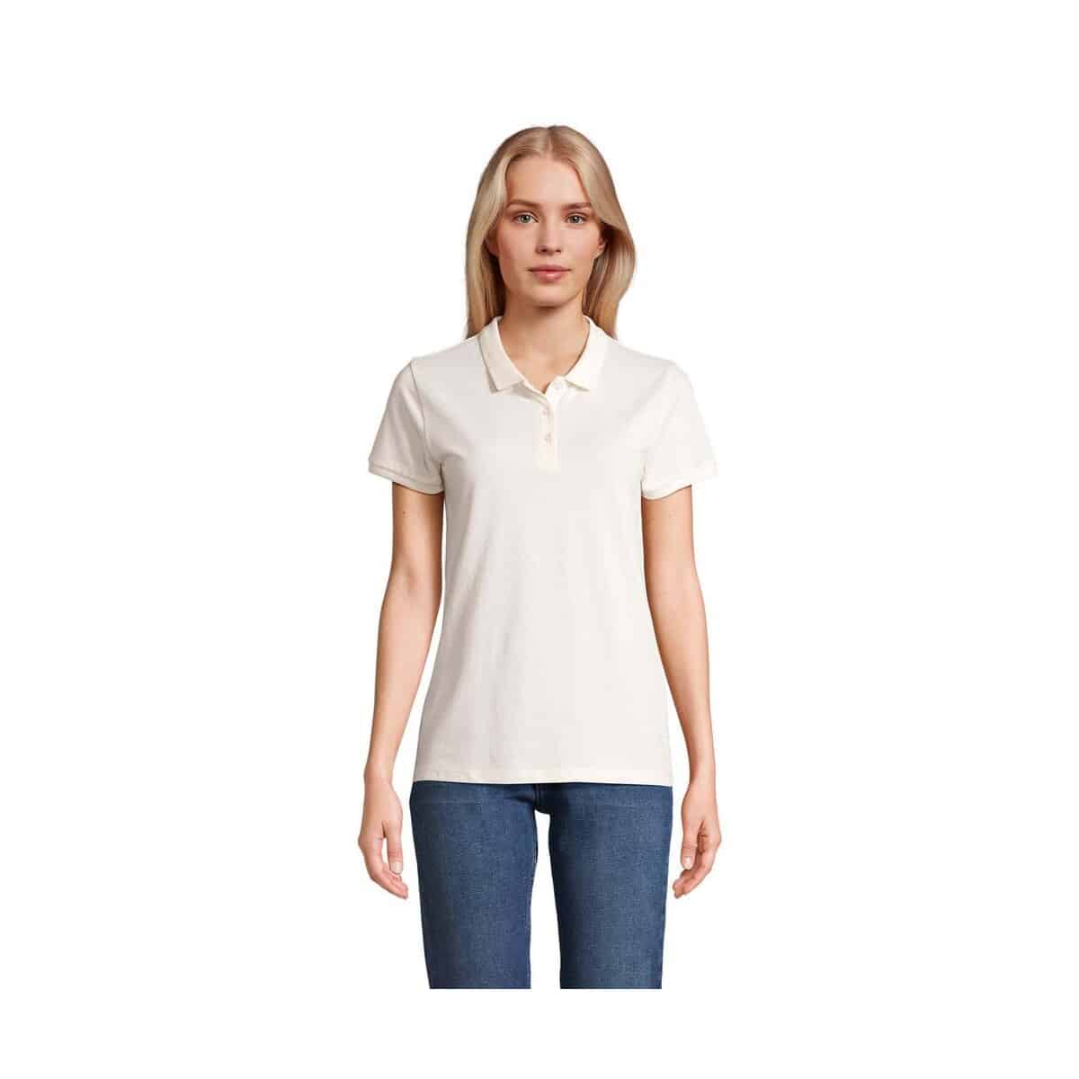Koszulki polo z logo – planet women polo 170g planet women s03575-ww PLANET WOMEN polo 170g PLANET WOMEN s03575-ww