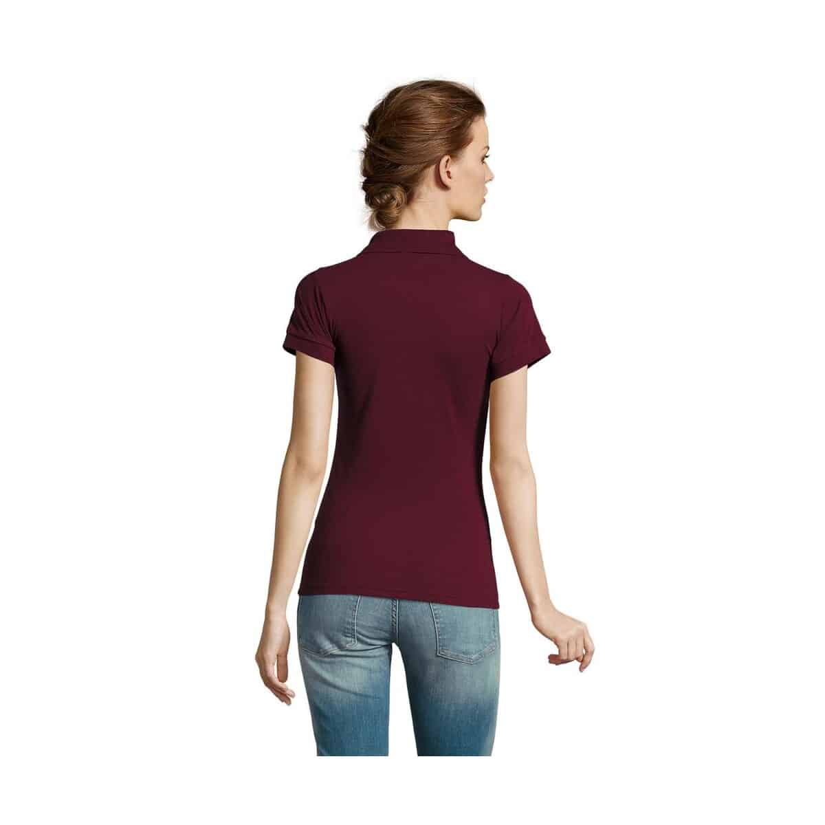 Koszulki polo z logo – prime damskie polo 200g prime women s00573-bg-back PRIME Damskie POLO 200g PRIME WOMEN s00573-bg-back