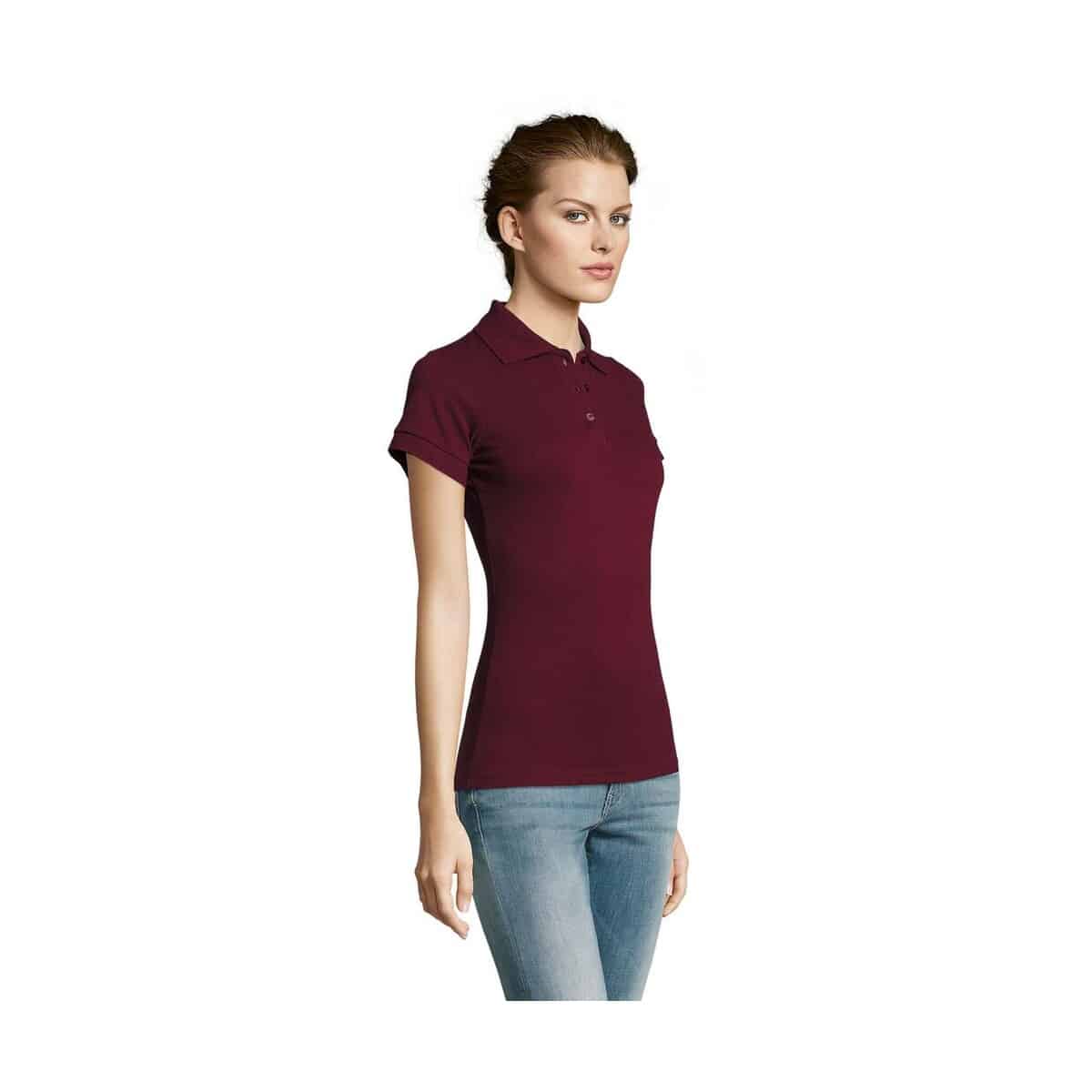 Koszulki polo z logo – prime damskie polo 200g prime women s00573-bg-side PRIME Damskie POLO 200g PRIME WOMEN s00573-bg-side