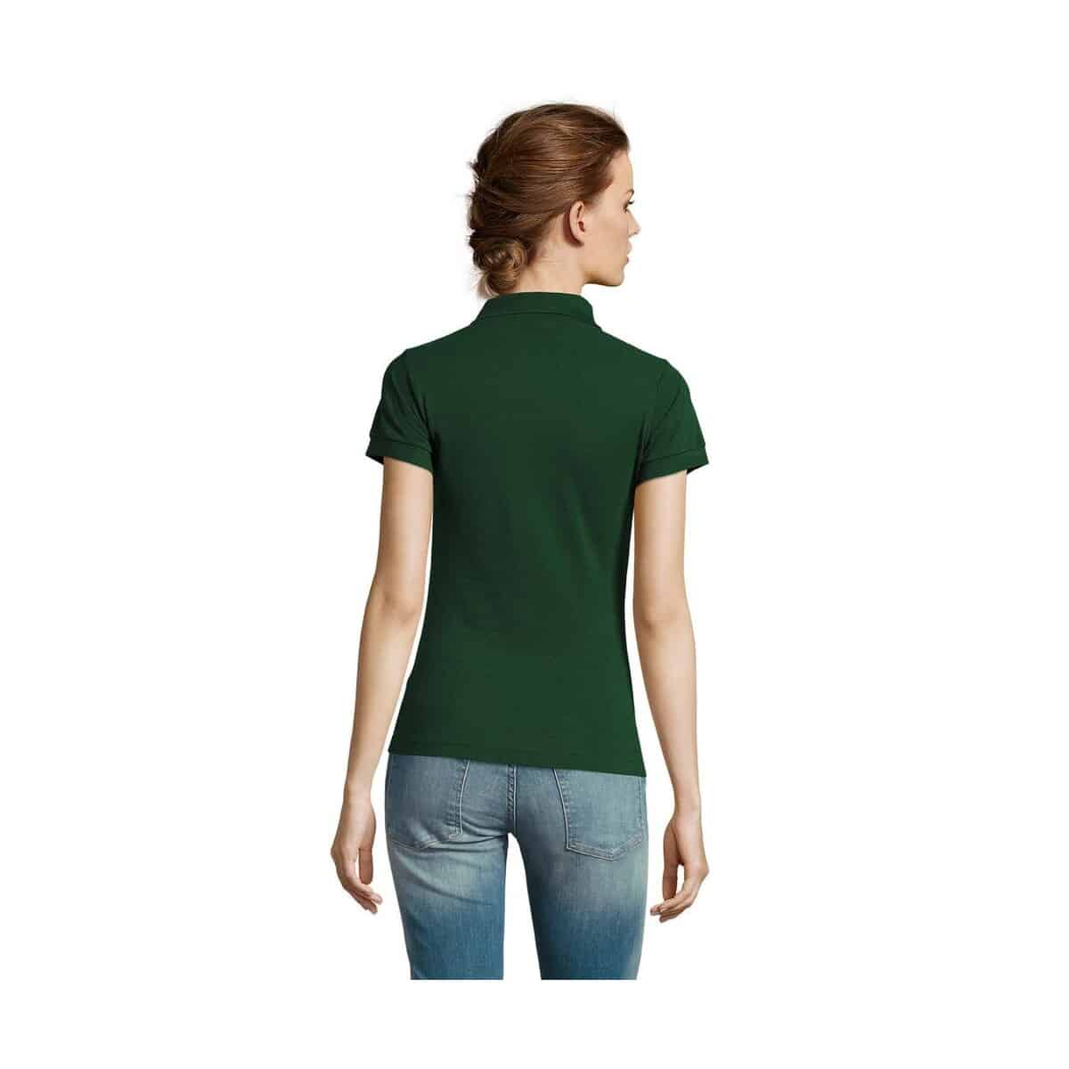 Koszulki polo z logo – prime damskie polo 200g prime women s00573-bo-back PRIME Damskie POLO 200g PRIME WOMEN s00573-bo-back