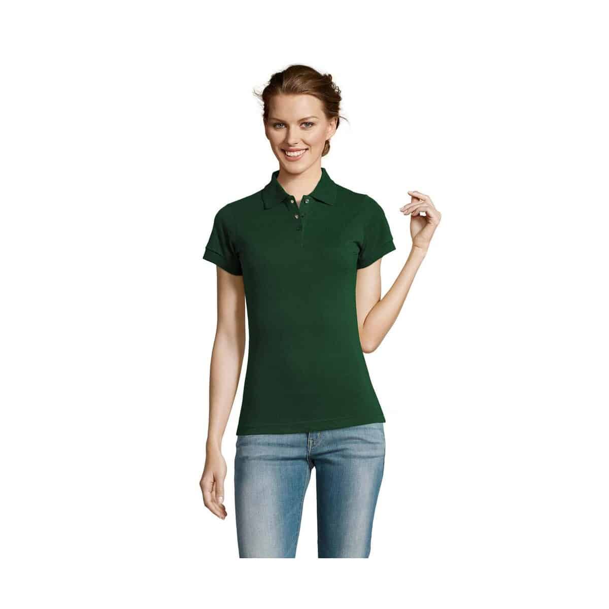Koszulki polo z logo – prime damskie polo 200g prime women s00573-bo PRIME Damskie POLO 200g PRIME WOMEN s00573-bo