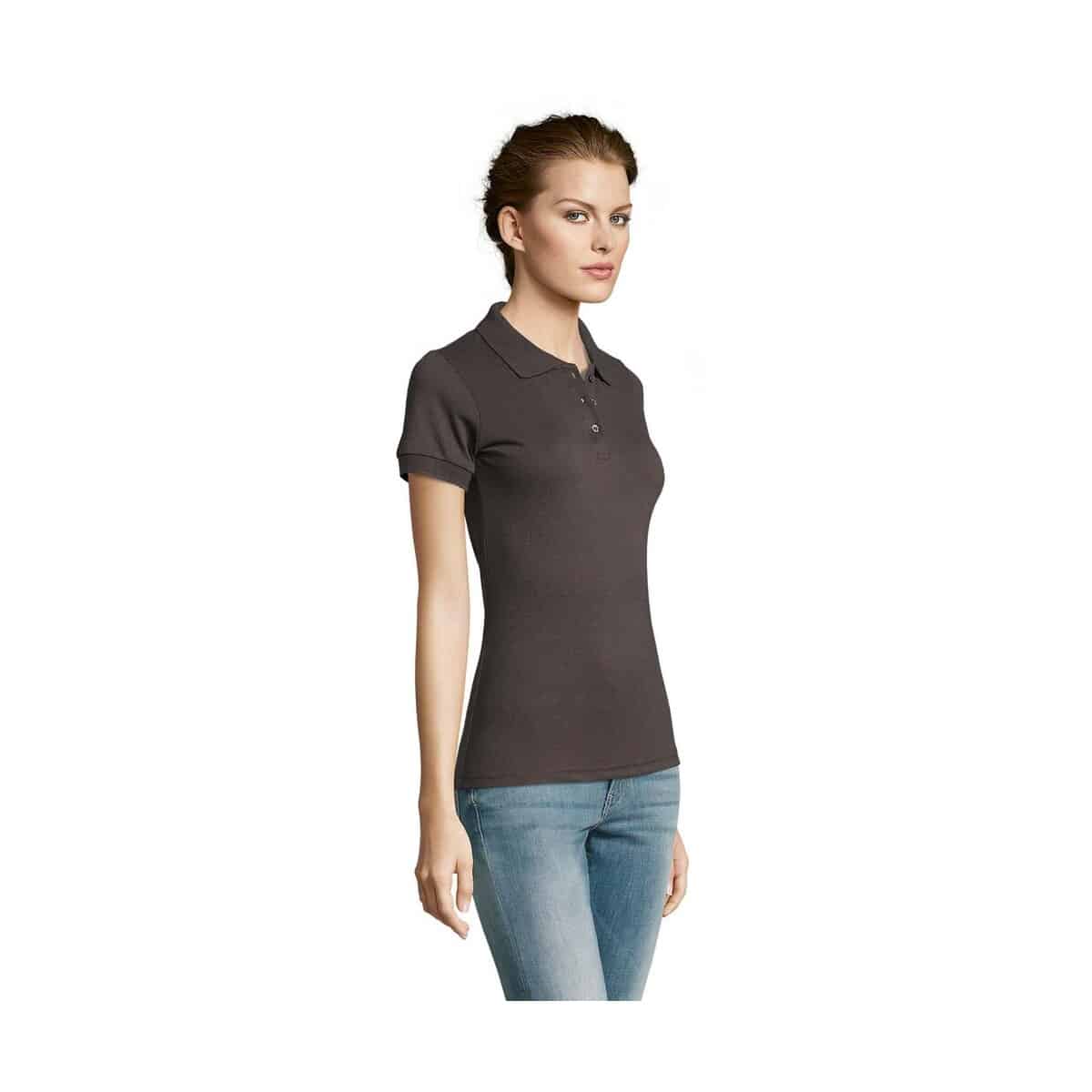 Koszulki polo z logo – prime damskie polo 200g prime women s00573-dg-side PRIME Damskie POLO 200g PRIME WOMEN s00573-dg-side