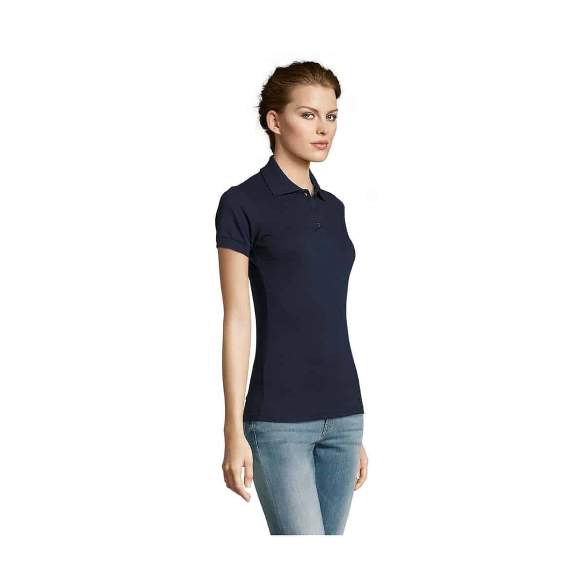 Koszulki polo z logo – prime damskie polo 200g prime women s00573-fn-side PRIME Damskie POLO 200g PRIME WOMEN s00573-fn-side
