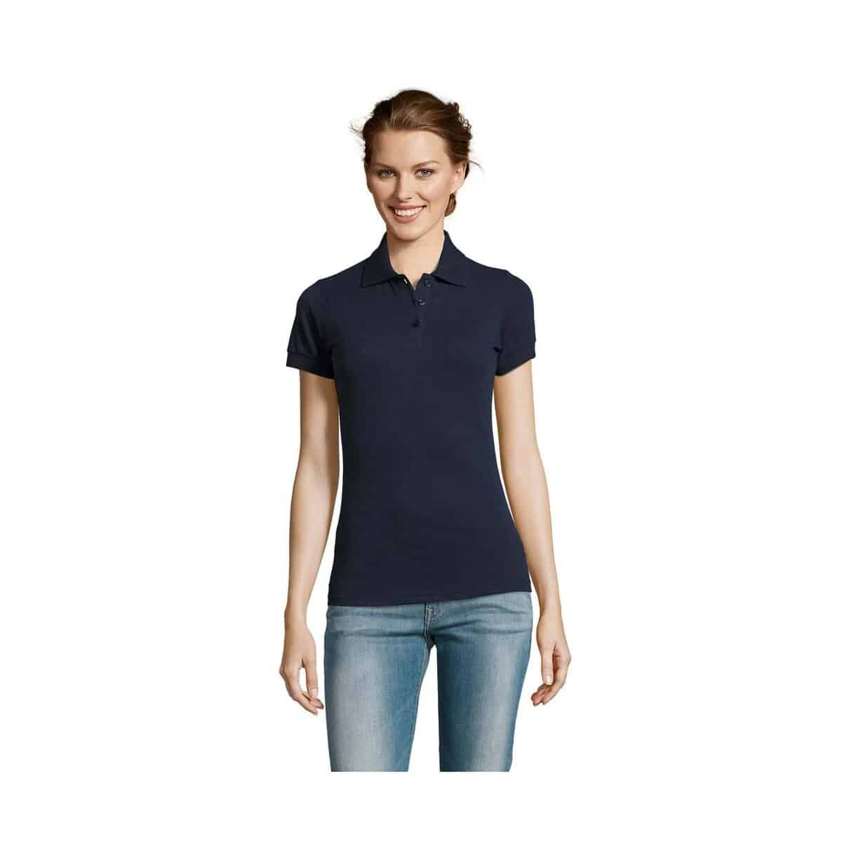Koszulki polo z logo – prime damskie polo 200g prime women s00573-fn PRIME Damskie POLO 200g PRIME WOMEN s00573-fn