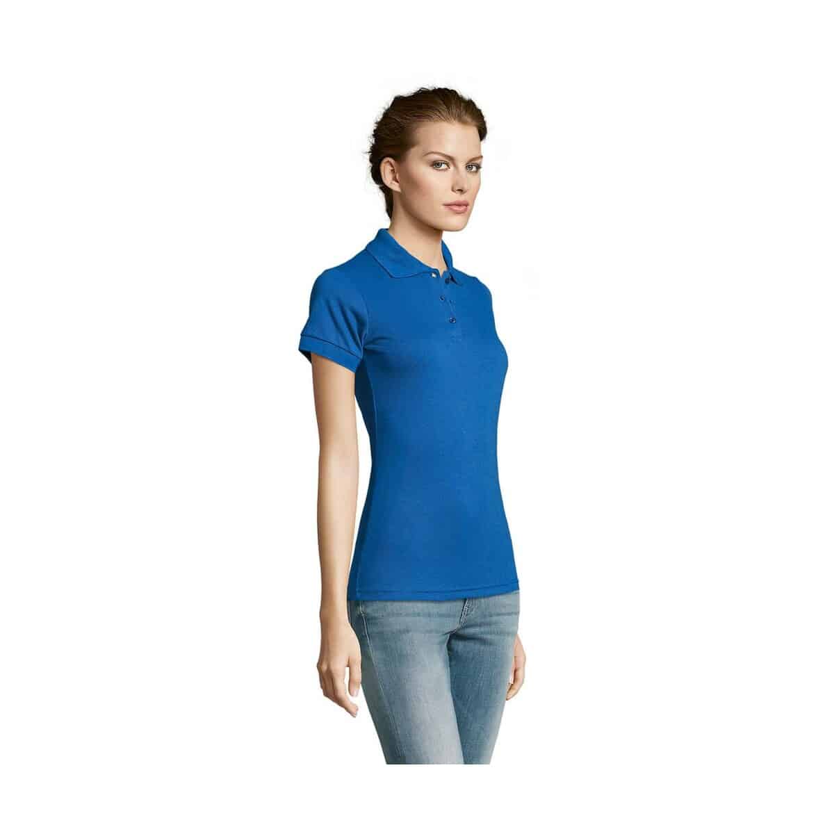 Koszulki polo z logo – prime damskie polo 200g prime women s00573-rb-side PRIME Damskie POLO 200g PRIME WOMEN s00573-rb-side