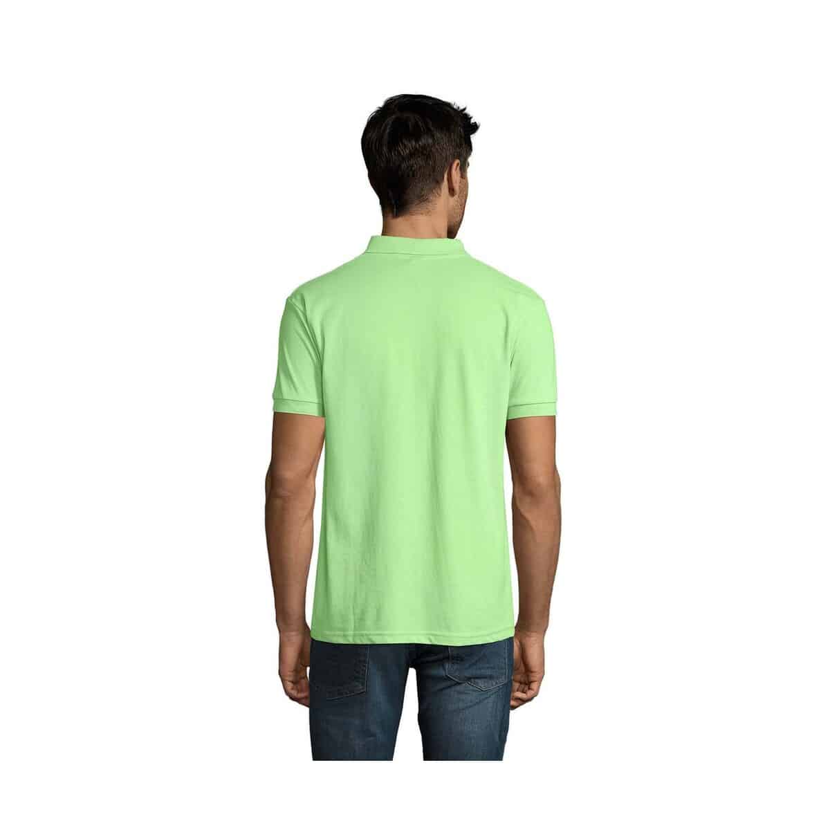 Koszulki polo z logo – prime męskie polo 200g prime men s00571-ag-back PRIME Męskie polo 200g PRIME MEN s00571-ag-back