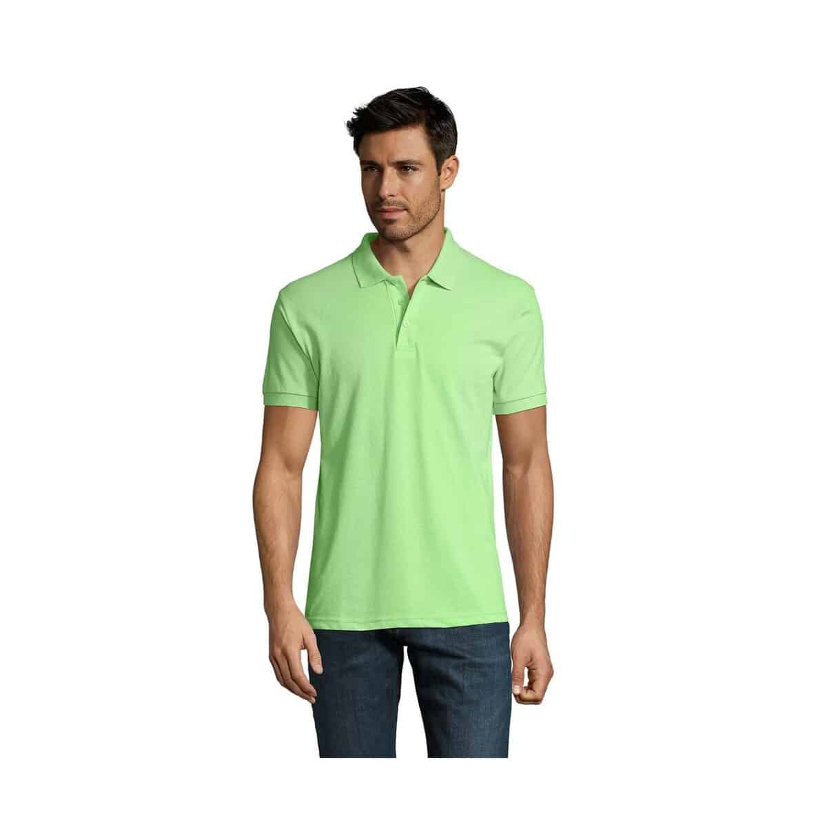 Koszulki polo z logo – prime męskie polo 200g prime men s00571-ag PRIME Męskie polo 200g PRIME MEN s00571-ag