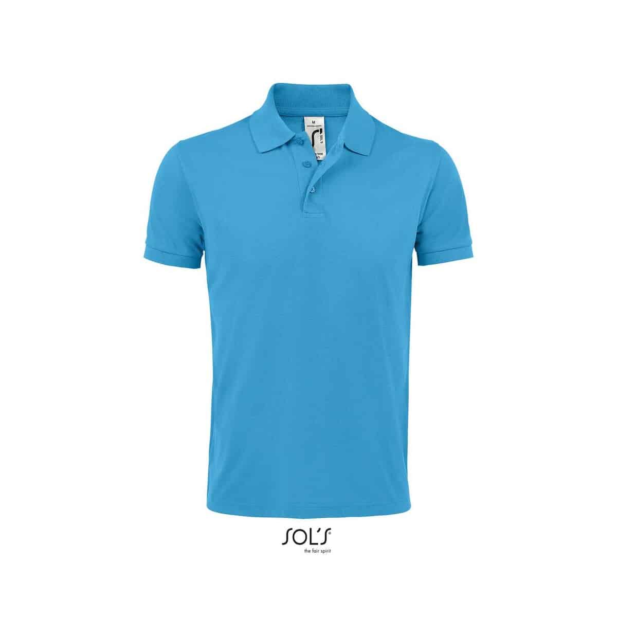 Koszulki polo z logo – prime męskie polo 200g prime men s00571-aq PRIME Męskie polo 200g PRIME MEN s00571-aq