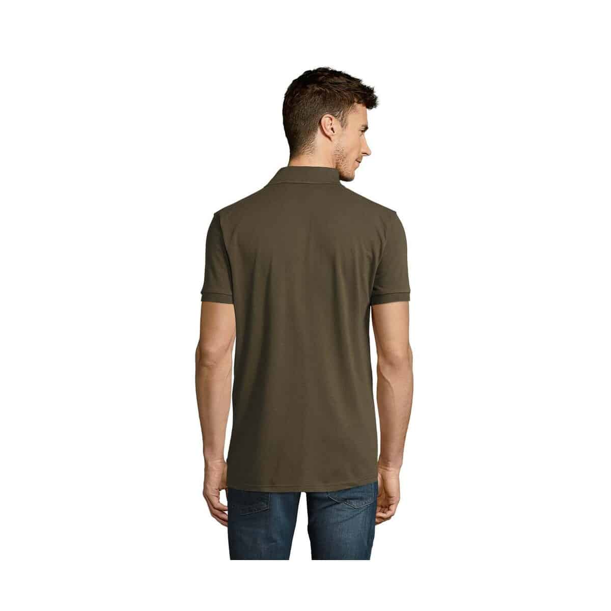 Koszulki polo z logo – prime męskie polo 200g prime men s00571-ar-back PRIME Męskie polo 200g PRIME MEN s00571-ar-back