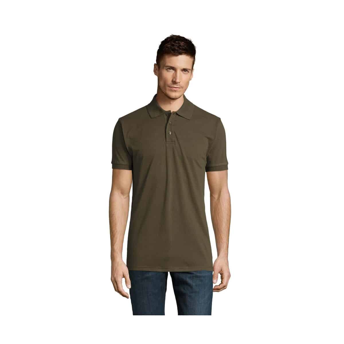 Koszulki polo z logo – prime męskie polo 200g prime men s00571-ar PRIME Męskie polo 200g PRIME MEN s00571-ar