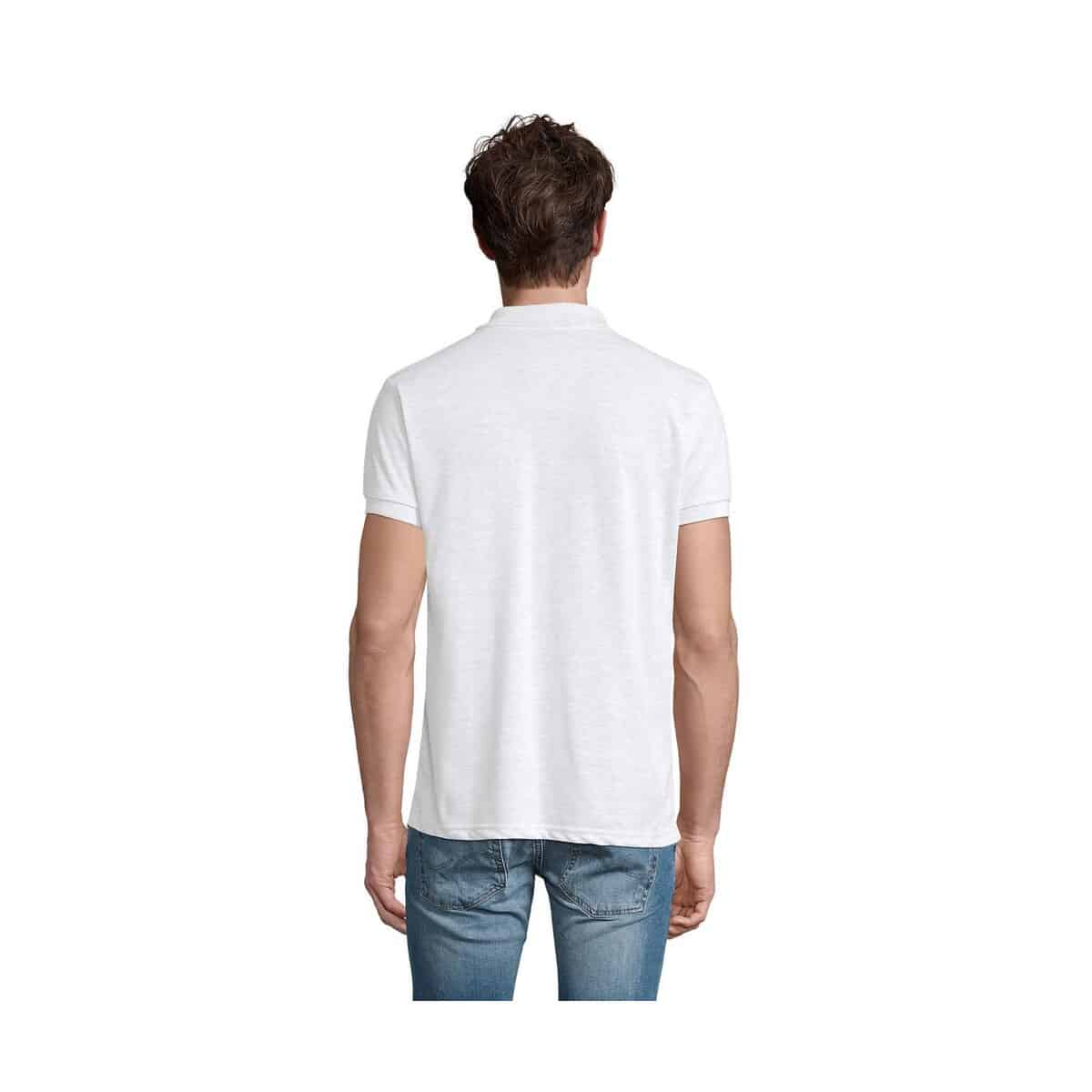 Koszulki polo z logo – prime męskie polo 200g prime men s00571-as-side PRIME Męskie polo 200g PRIME MEN s00571-as-side