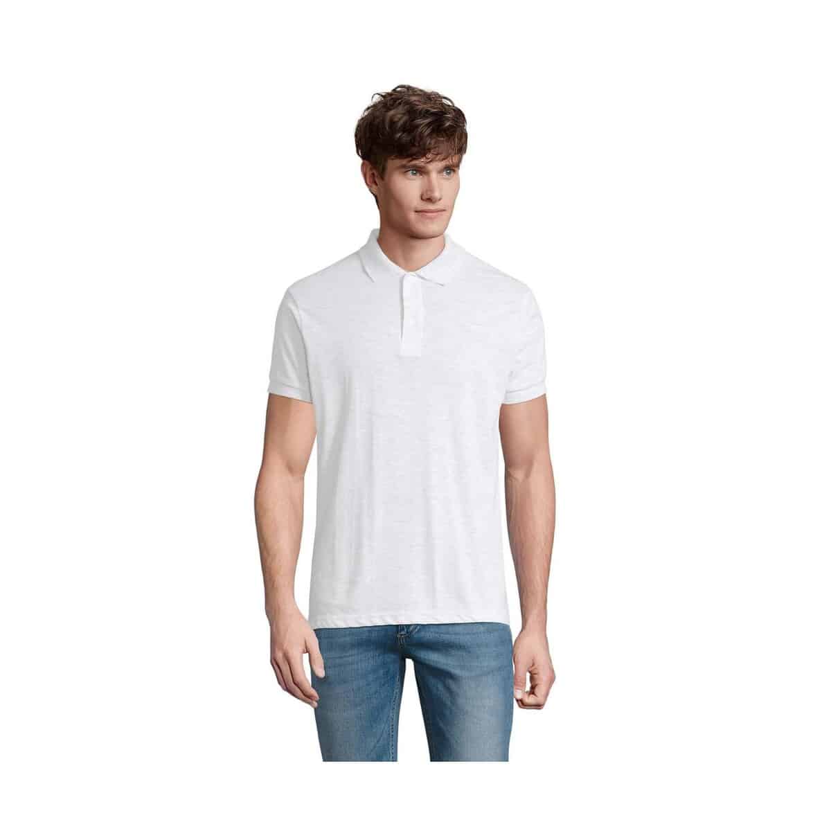 Koszulki polo z logo – prime męskie polo 200g prime men s00571-as PRIME Męskie polo 200g PRIME MEN s00571-as