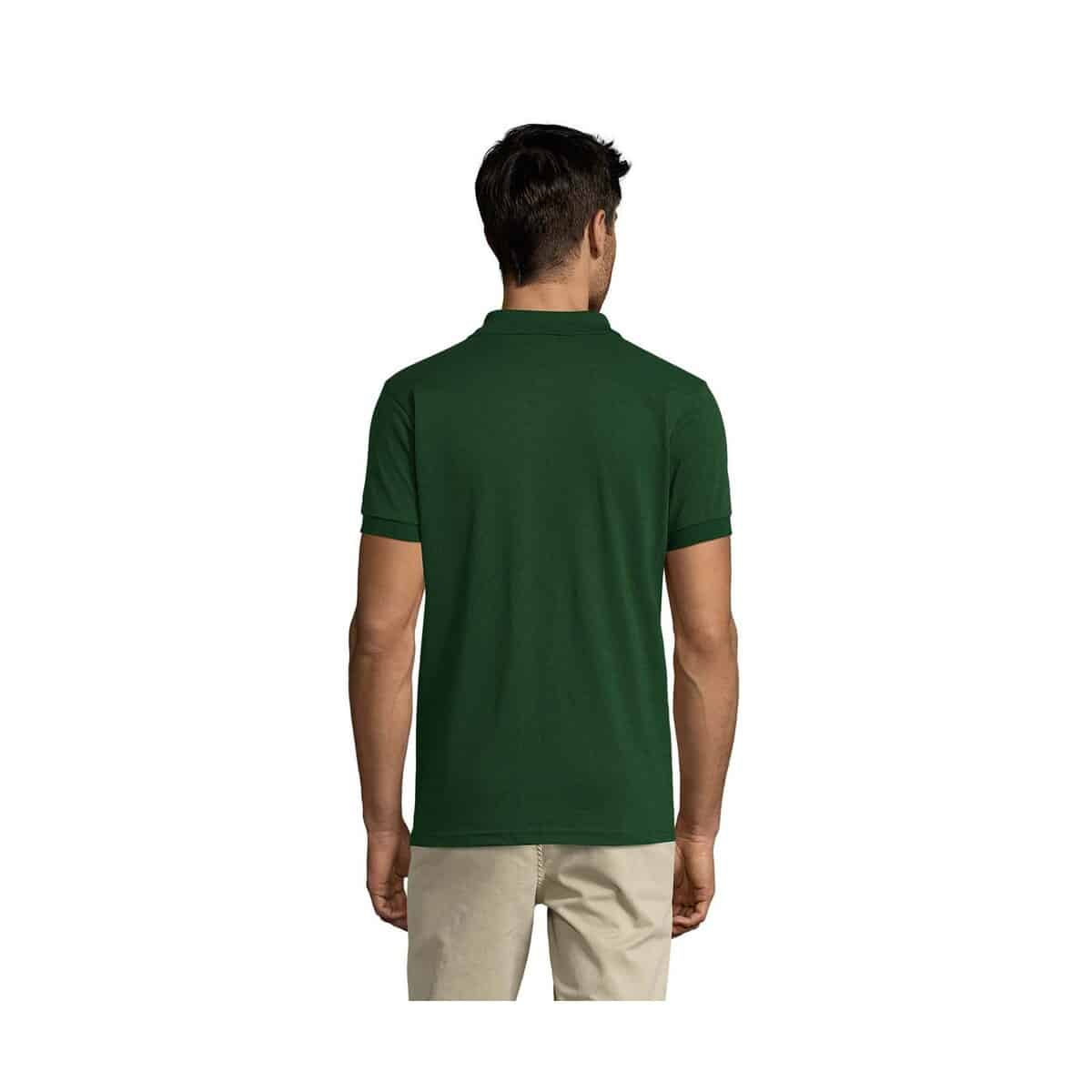 Koszulki polo z logo – prime męskie polo 200g prime men s00571-bo-back PRIME Męskie polo 200g PRIME MEN s00571-bo-back