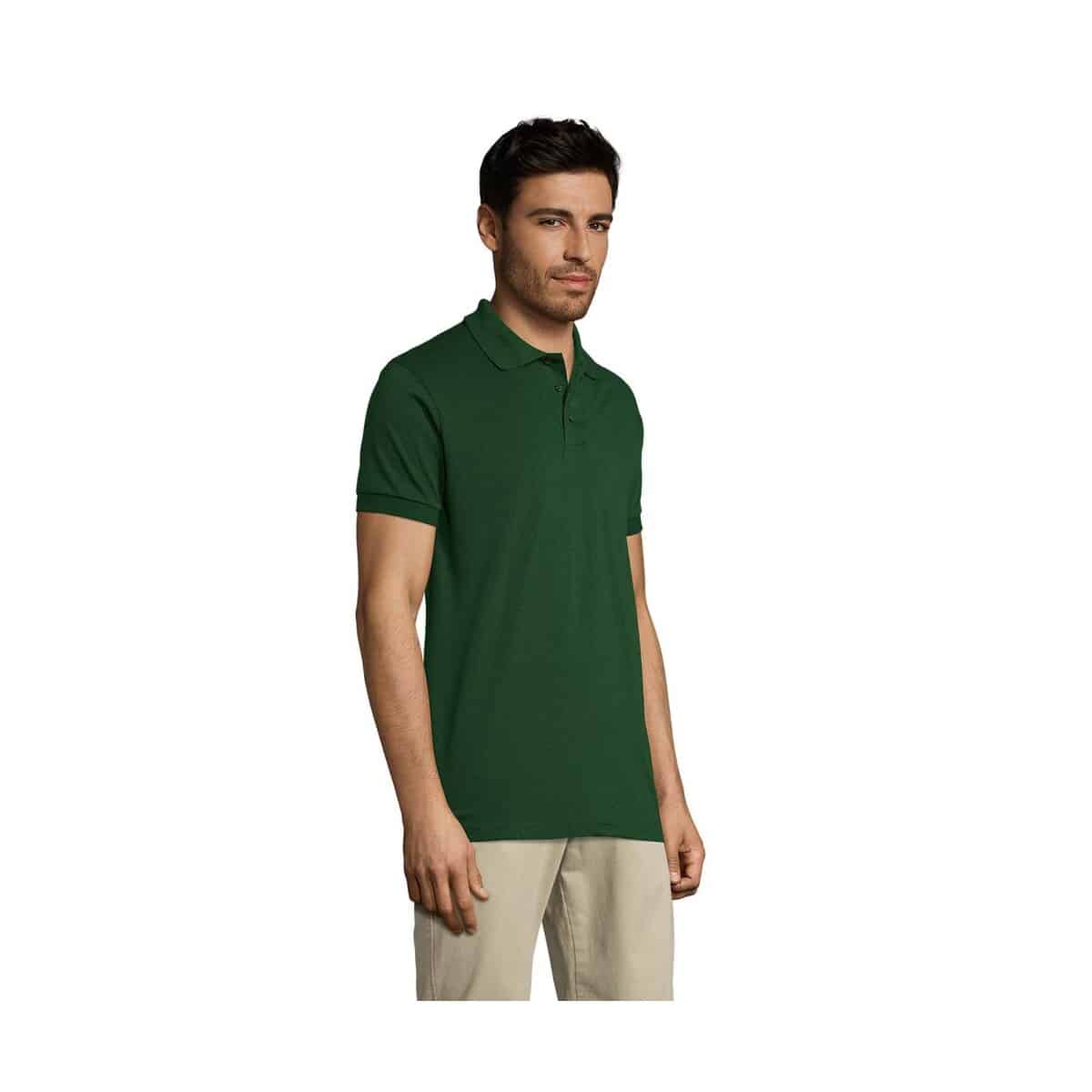 Koszulki polo z logo – prime męskie polo 200g prime men s00571-bo-side PRIME Męskie polo 200g PRIME MEN s00571-bo-side