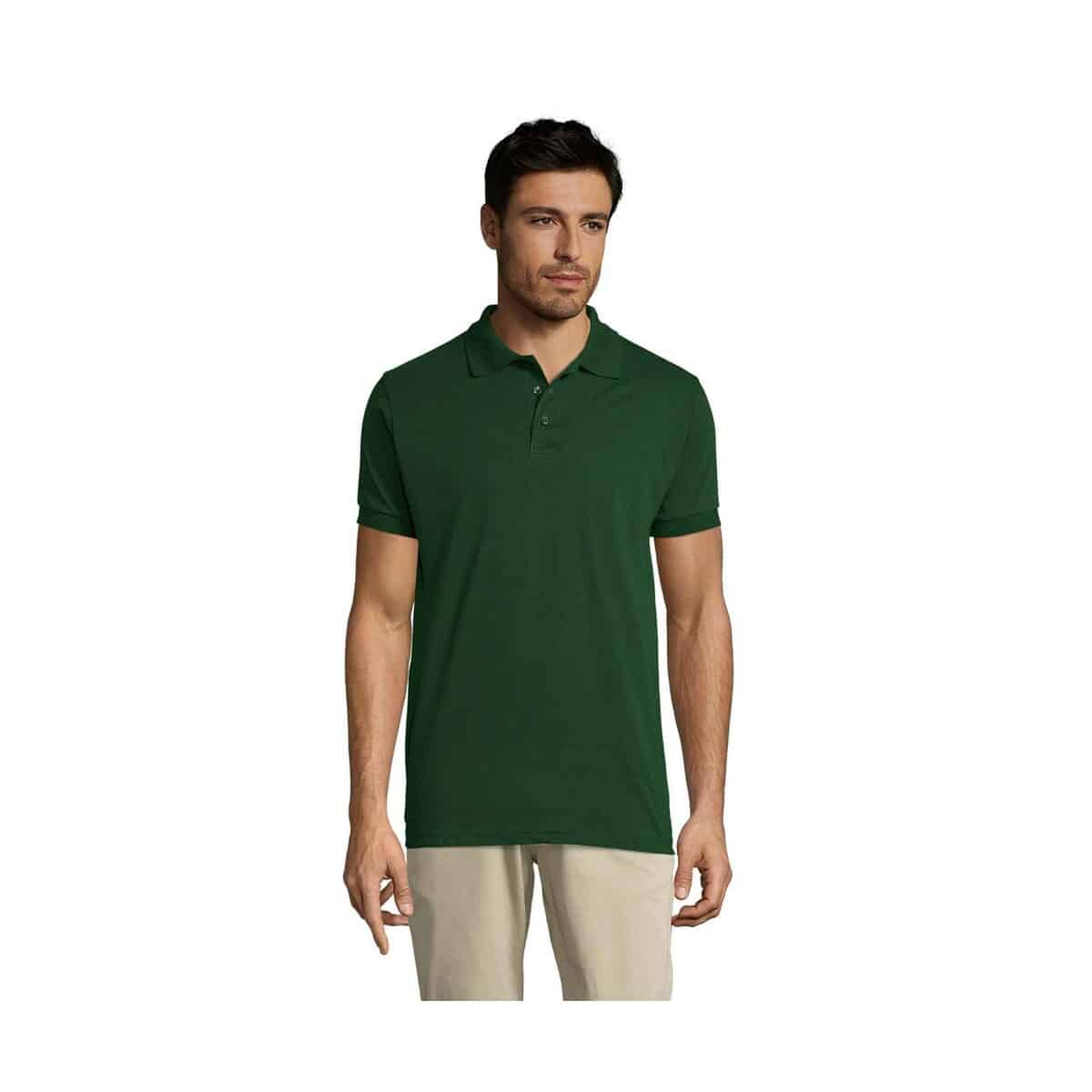 Koszulki polo z logo – prime męskie polo 200g prime men s00571-bo PRIME Męskie polo 200g PRIME MEN s00571-bo