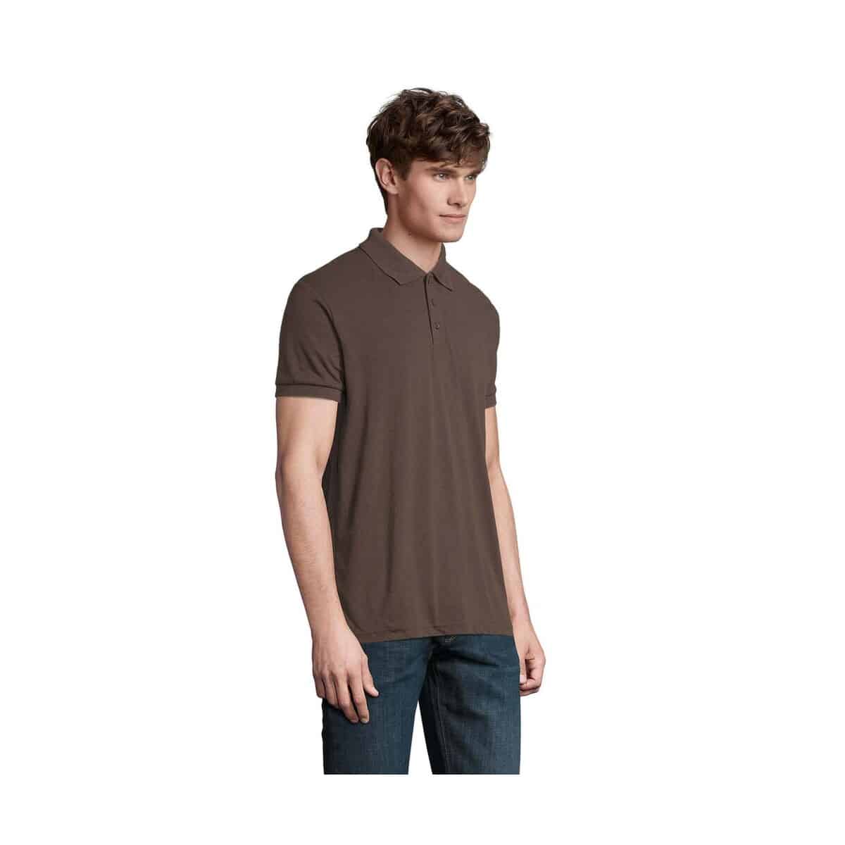 Koszulki polo z logo – prime męskie polo 200g prime men s00571-ch-back PRIME Męskie polo 200g PRIME MEN s00571-ch-back