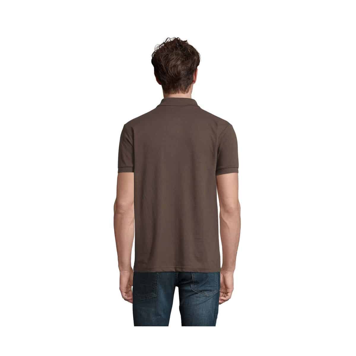 Koszulki polo z logo – prime męskie polo 200g prime men s00571-ch-side PRIME Męskie polo 200g PRIME MEN s00571-ch-side