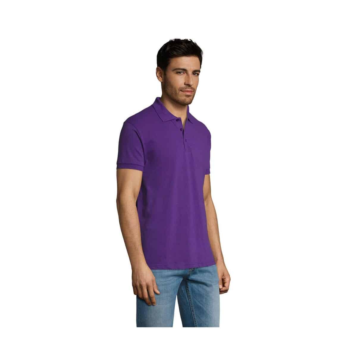 Koszulki polo z logo – prime męskie polo 200g prime men s00571-da-side PRIME Męskie polo 200g PRIME MEN s00571-da-side