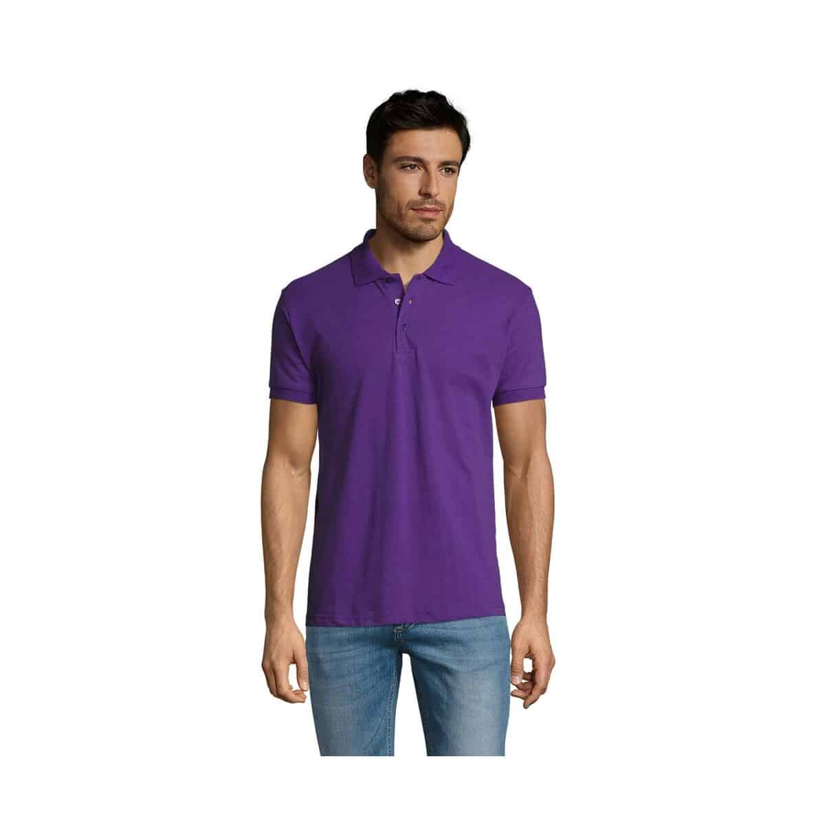 Koszulki polo z logo – prime męskie polo 200g prime men s00571-da PRIME Męskie polo 200g PRIME MEN s00571-da